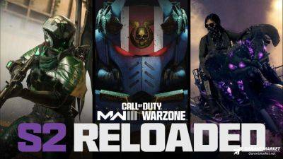 Warfare Iii - Подробности о выгрузке контента для Call of Duty: Modern Warfare III и Call of Duty: Warzone Season 2 Reloaded - garantmarket.net - Для