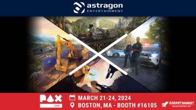 astragon Entertainment представит эксклюзивные демо-версии небывалого контента на PAX East - garantmarket.net - Сша - Бостон - На