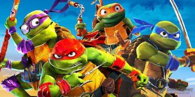 Xbox - Издательство представило первый взгляд на предстоящую игру Teenage Mutant Turtles - garantmarket.net - На