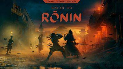 Стало известно, сколько места понадобится для установки Rise of the Ronin