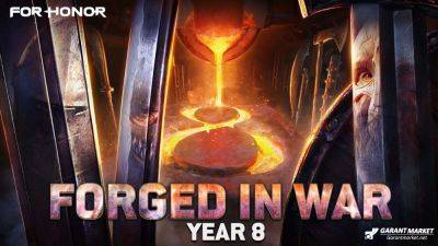 FOR HONOR объявляет, что 8-й год Forged in War начнется 14 марта - garantmarket.net