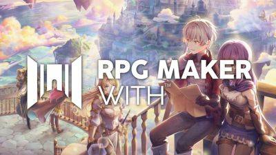 NIS America анонсировала RPG Maker With для PS5, PS4 и Nintendo Switch - ixbt.games - Для