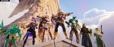 Rutab Bot - В трейлере нового сезона Fortnite показали богов и героев известных франшиз - rutab.net