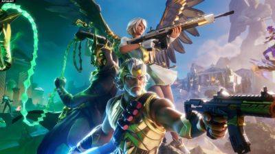 Сыщики Fortnite гадают: новый персонаж или кроссовер с «One Piece. Большой куш»? - rutab.net - Большой