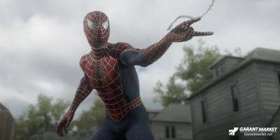 Обновление Spider-Man 2 изменит костюм Тоби Магуайра - garantmarket.net