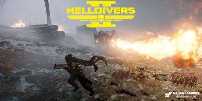 Helldivers 2 столкнулась с проблемами на сервере