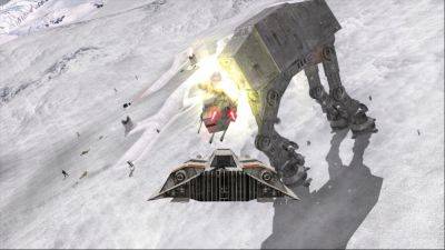 Кит Фисто - Xbox - Готовы тряхнуть стариной? Релизный трейлер Star Wars: Battlefront Classic Collection - beltion-game.com