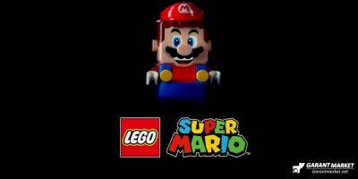 Nintendo анонсирует LEGO Super Mario Kart