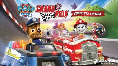 Xbox - PAW Patrol: Grand Prix b Complete Edition выходит для ПК и консолей - garantmarket.net - Для