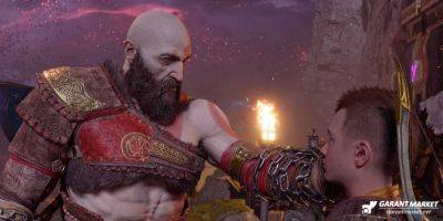 Фанат God of War создает восхитительную куклу Кратоса с крошечным топором Левиафана - garantmarket.net