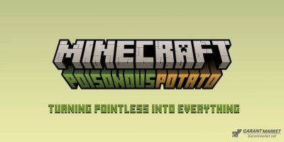 Minecraft Reveals 2024 Aprils Fool Snapshot Update Patch Notes