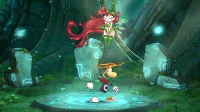 Rayman Origins. Обзор игры - beltion-game.com