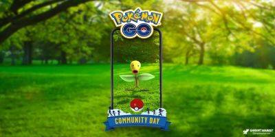 Pokemon GO подтверждает эксклюзивный ход Bellsprout Community Day и другие подробности - garantmarket.net