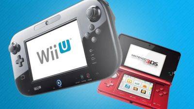 Nintendo отключила серверы 3DS и Wii U