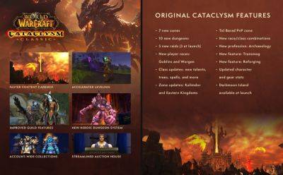 World of Warcraft: Cataclysm Classic выйдет 21 мая - beltion-game.com