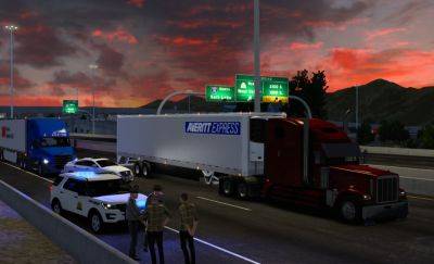 American Truck Simulator получила новый интерфейс и улучшенную графику. Сравнение и детали экспериментального обновления 1.50 - ixbt.games - Сша