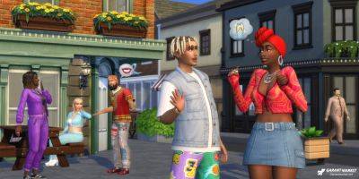 The Sims 4 Party Essentials и Urban Homage DLC получили дату выхода