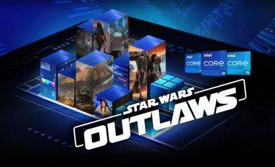 Star Wars Outlaws лучше работает на процессорах Intel. Ubisoft оптимизирует игру для 14-го поколения Intel Core - ixbt.games - Для