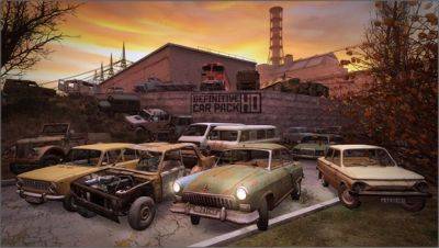 StalkerModsClansu - Радио в Definitive Car Pack Addon - stalker-mods.clan.su