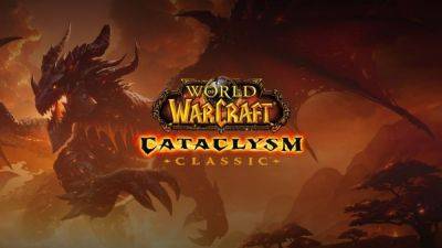 Blizzard назвала дату выхода World of Warcraft Cataclysm Classic