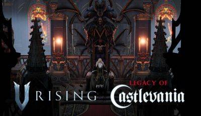 Castlevania вернётся в мир живых благодаря кроссоверу с вампирским выживанием V Rising