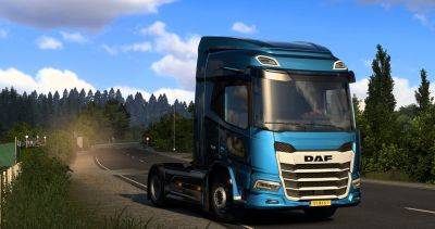 Euro Truck Simulator 2 получила новую графику, переработанную Швейцарию и интерфейс. Вышло экспериментальное обновление 1.50