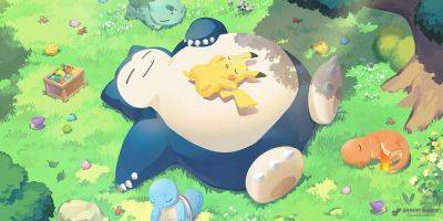 23 апреля станет большим днем для Pokemon Sleep