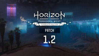 Horizon: Forbidden West на ПК получила патч 1.2. Какие изменения подготовили разработчики?я