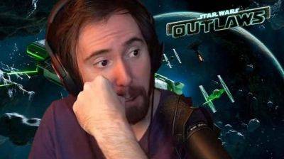 Стример Asmongold обеспокоен, что цена Star Wars Outlaws установила «новый минимум» для игр - ixbt.games - Для