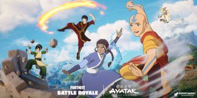 Xbox - Fortnite запускает обновление сотрудничества с Avatar: The Last Airbender - garantmarket.net - Mobile