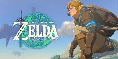 Игрок в Zelda: Tears of the Kingdom строит короля Глеока из LEGO