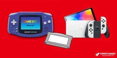 Пользовательский картридж для GBA превращает портативную консоль в контроллер для Nintendo Switch