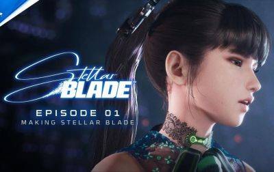 В видеодневнике о Stellar Blade раскрыли много мелочей о разработке игры - ixbt.games - Южная Корея