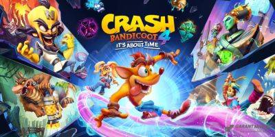 Продажи Crash Bandicoot 4 оказались лучше, чем ожидалось