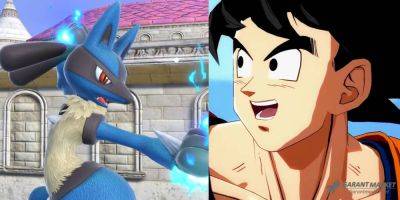 Мод Super Smash Bros. Ultimate Lucario отдает дань уважения Dragon Ball и Акире Торияме