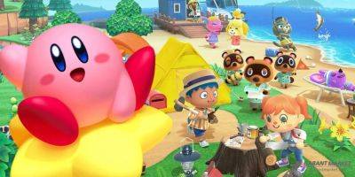 Игрок Animal Crossing разбил невероятный цветочный сад, похожий на Кирби - garantmarket.net