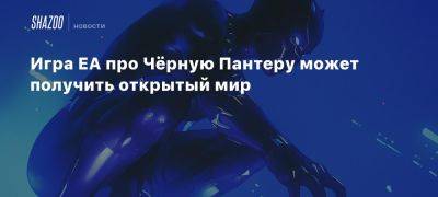 Игра EA про Чёрную Пантеру может получить открытый мир - beltion-game.com