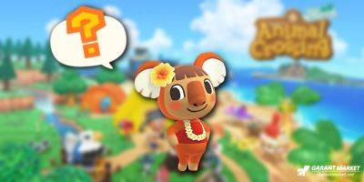 Фанат Animal Crossing выдвинул странную теорию об одном из жителей деревни коал - garantmarket.net