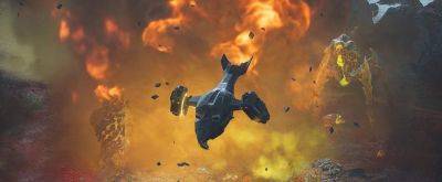 Авторы Helldivers 2 показали фанатский арт девушки-пилота «Орла». Комментаторы решили считать его каноничным