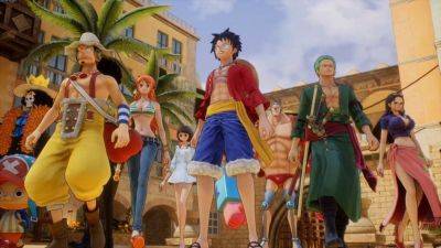 One Piece Odyssey выйдет на Switch в июле - ixbt.games - Реюньон