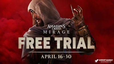 Xbox - В течение ограниченного времени начните играть в Assassinbs Creed Mirage бесплатно сегодня - garantmarket.net - Англия