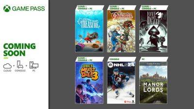 Xbox - Game Pass в апреле (часть 2): Manor Lords, Orcs Must Die! 3, Have a Nice Death… - beltion-game.com - Manor Lords