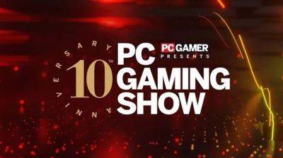 Объявлена дата проведения PC Gaming Show 2024 - ixbt.games