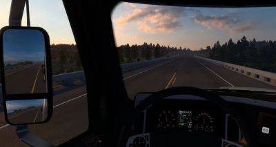 Небраска в American Truck Simulator: первый геймплей в новом штате - ixbt.games - Сша - state Nebraska - штат Небраска