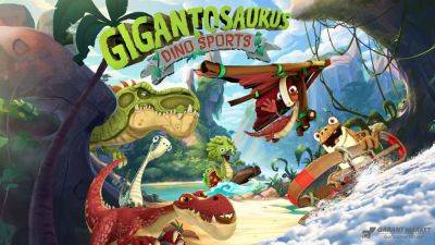 Этим летом игра Gigantosaurus: Dino Sports принесет дино-развлечения на консоли и ПК