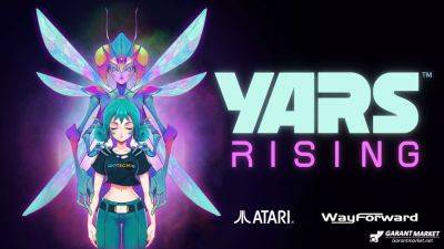 2D-метроидвания Yars Rising от известной студии WayForward представлена компанией Atari