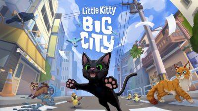 Xbox - В мае выйдет милый симулятор котика Little Kitty, Big City - fatalgame.com - city Big