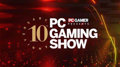 В июне состоится юбилейная PC Gaming Show — ожидаются мировые премьеры и свыше 50 игр