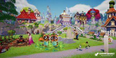 Xbox - Dreamlight Valley - Disney Dreamlight - Обновление 10 Disney Dreamlight Valley добавит функцию, похожую на Animal Crossing - garantmarket.net