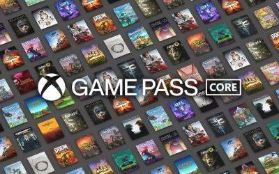 В Xbox Game Pass Core добавят новые игры. Microsoft расширит самое дешевое предложение